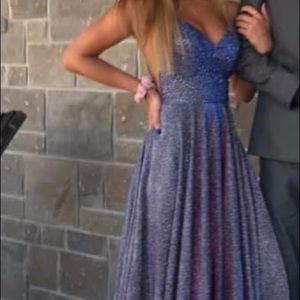 La Crème Prom Dress